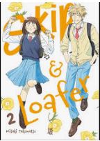 MANGÁ - SKIP & LOAFER - VOL: 02