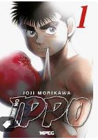 MANGÁ - HAJIME NO IPPO  - VOL.: 01