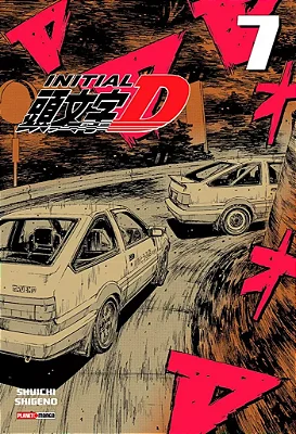 MANGÁ - INITIAL D - VOL.: 07
