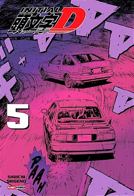 MANGÁ - INITIAL D - VOL.: 05