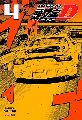 MANGÁ - INITIAL D - VOL.: 04