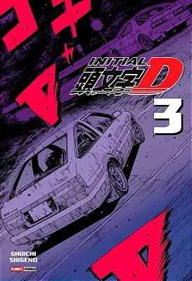 MANGÁ - INITIAL D - VOL.: 03
