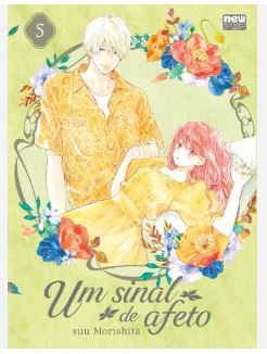 MANGÁ - UM SINAL DE AFETO - VOL.: 5