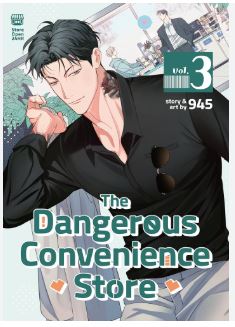MANGÁ - THE DANGEROUS CONVENIENCE STORE - VOL.: 3