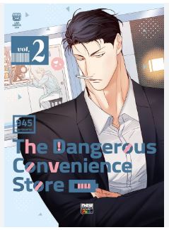 MANGÁ - THE DANGEROUS CONVENIENCE STORE - VOL.: 2