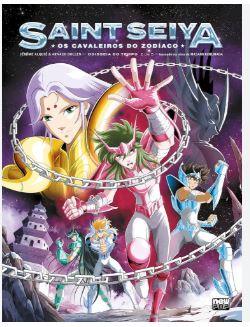 MANGÁ - SAINT SEIYA (OS CAVALEIROS DO ZODÍACO) - ODISSEIA DO TEMPO - VOL.: 2