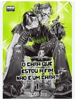 MANGÁ - O CARA QUE ESTOU A FIM NÃO É UM CARA?! (SOBRECAPA VARIANTE) - VOL.: 1