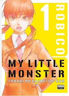 MANGÁ - MY LITTLE MONSTER - VOL.: 1