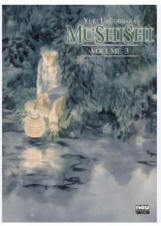 MANGÁ - MUSHISHI - VOL.: 3