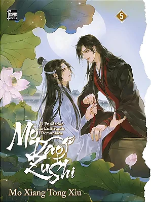MANGÁ - MO DAO ZU SHI: O FUNDADOR DA CULTIVAÇÃO DEMONÍACA - VOL.: 5