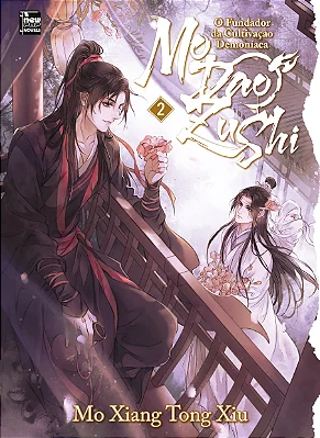 MANGÁ - MO DAO ZU SHI: O FUNDADOR DA CULTIVAÇÃO DEMONÍACA - VOL.: 2