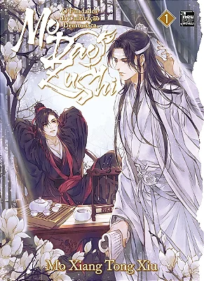 MANGÁ - MO DAO ZU SHI: O FUNDADOR DA CULTIVAÇÃO DEMONÍACA - VOL.: 1