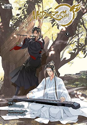 MANGÁ - MO DAO ZU SHI: COMICS - VOL.: 3