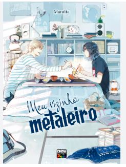 MANGÁ - MEU VIZINHO METALEIRO