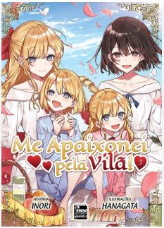 MANGÁ - ME APAIXONEI PELA VILÃ - VOL.: 3
