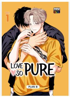 MANGÁ - LOVE SO PURE - VOL.: 1