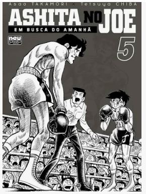 MANGÁ - ASHITA NO JOE - EM BUSCA DO AMANHÃ - VOL.: 5