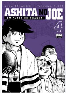 MANGÁ - ASHITA NO JOE - EM BUSCA DO AMANHÃ - VOL.: 4