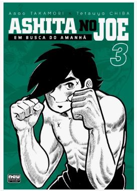 MANGÁ - ASHITA NO JOE - EM BUSCA DO AMANHÃ - VOL.: 3
