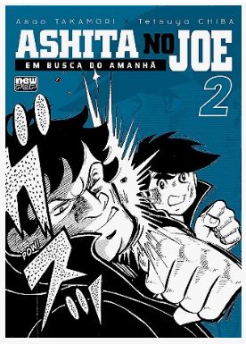 MANGÁ - ASHITA NO JOE - EM BUSCA DO AMANHÃ - VOL.: 2