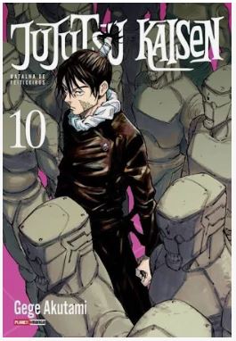 MANGÁ - JUJUTSU KAISEN - VOL.: 10