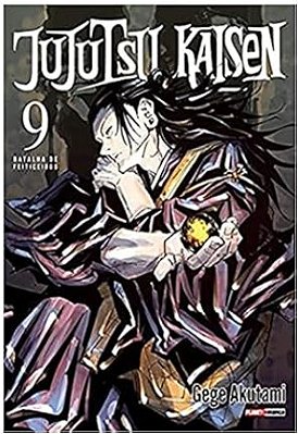 MANGÁ - JUJUTSU KAISEN - VOL.: 9