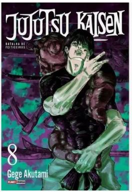 MANGÁ - JUJUTSU KAISEN - VOL.: 8