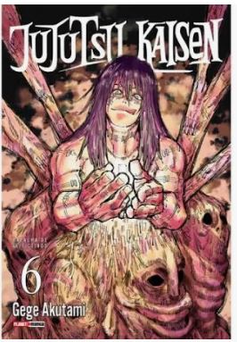MANGÁ - JUJUTSU KAISEN - VOL.: 6