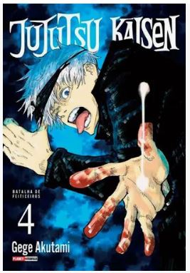 MANGÁ - JUJUTSU KAISEN - VOL.: 4