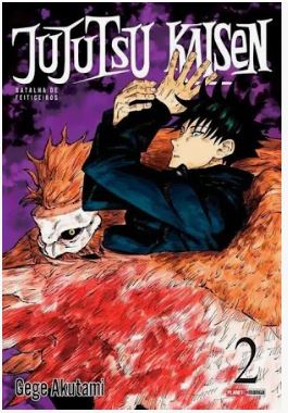 MANGÁ - JUJUTSU KAISEN - VOL.: 2