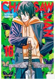 MANGÁ - CHAINSAW MAN - VOL.: 16