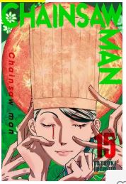 MANGÁ - CHAINSAW MAN - VOL.: 15