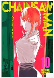 MANGÁ - CHAINSAW MAN - VOL.: 10