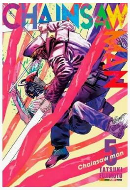MANGÁ - CHAINSAW MAN - VOL.: 5