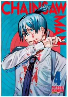 MANGÁ - CHAINSAW MAN - VOL.: 4
