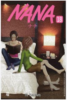 MANGÁ - NANA - VOL: 18