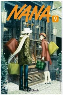 MANGÁ - NANA - VOL: 9