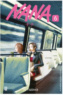 MANGÁ - NANA - VOL: 6