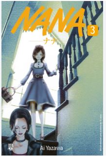 MANGÁ - NANA - VOL: 3
