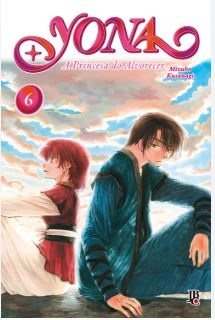 MANGÁ - YONA A PRINCESA DO ALVORECER - VOL: 6