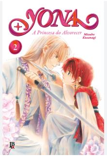 MANGÁ - YONA A PRINCESA DO ALVORECER - VOL: 2