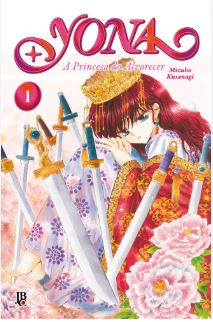 MANGÁ - YONA A PRINCESA DO ALVORECER - VOL: 1
