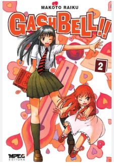 MANGÁ - GASH BELL - VOL.: 2