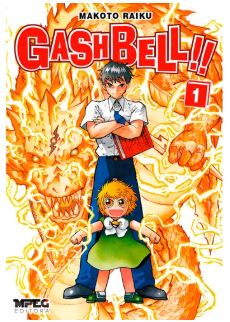 MANGÁ - GASH BELL - VOL.: 1
