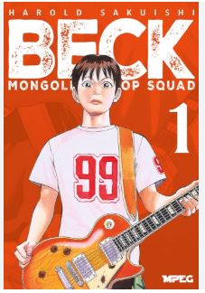 MANGÁ - BECK  - VOL.: 1