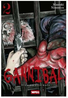 MANGÁ - GANNIBAL  - VOL.: 2
