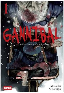 MANGÁ - GANNIBAL  - VOL.: 1