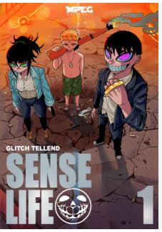 MANGÁ - SENSE LIFE VARIANTE - VOL.: 1