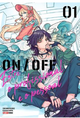 MANGÁ - ON TO OFF  - VOL.: 1