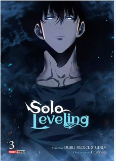 MANGÁ - SOLO LEVELING - VOL.: 3